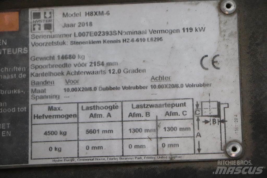 Hyster H8XM-6 Diesel Forklifts