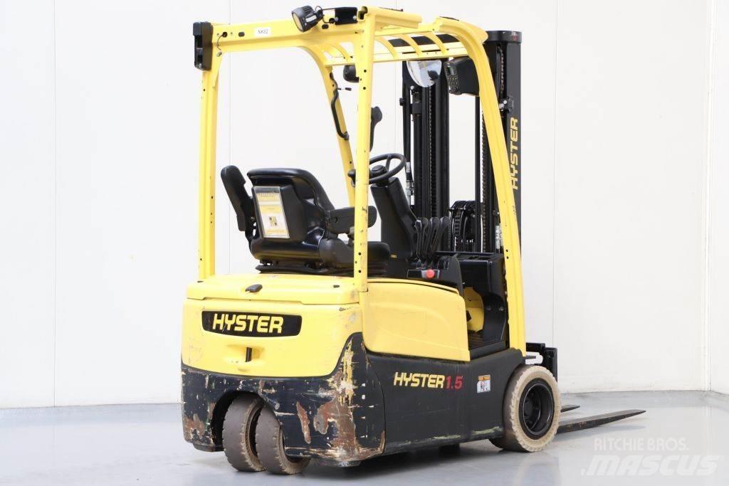 Hyster J1.5XNT Electric Forklifts