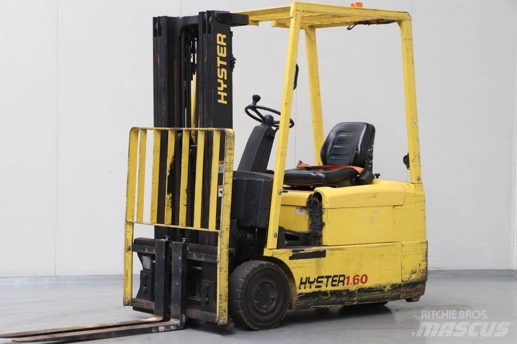 Hyster J1.60XMT Electric Forklifts