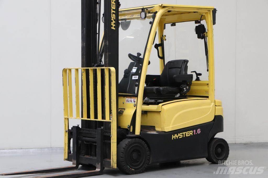 Hyster J1.6XN Electric Forklifts