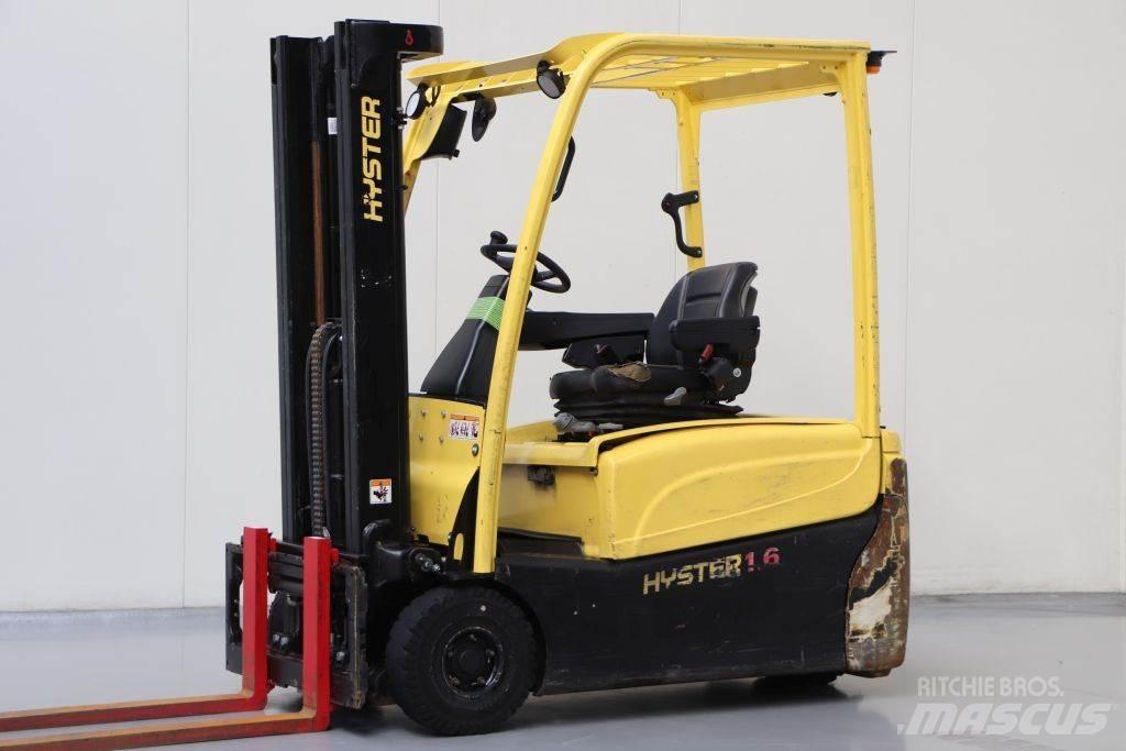 Hyster J1.6XNT Electric Forklifts