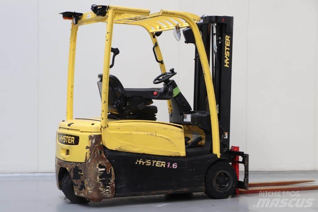 Hyster J1.6XNT Electric Forklifts