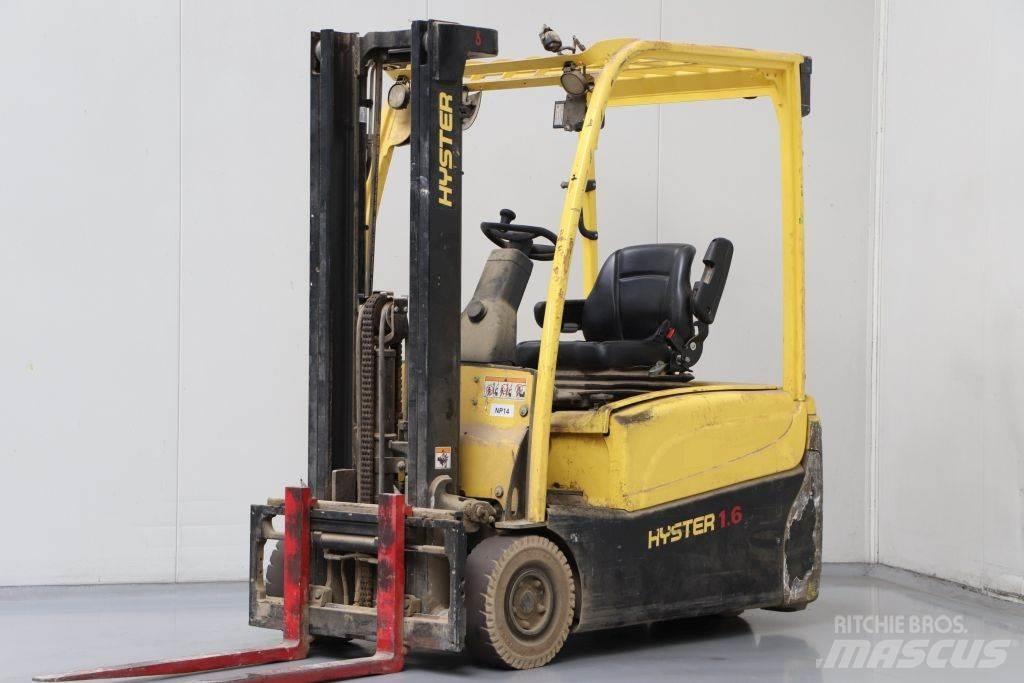 Hyster J1.6XNT Electric Forklifts