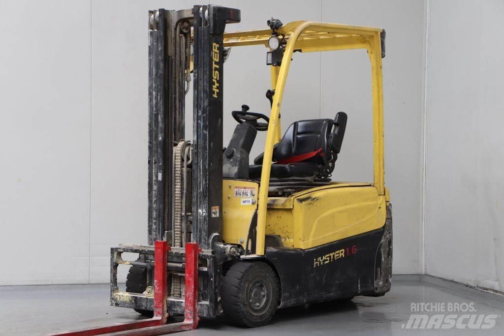 Hyster J1.6XNT Electric Forklifts