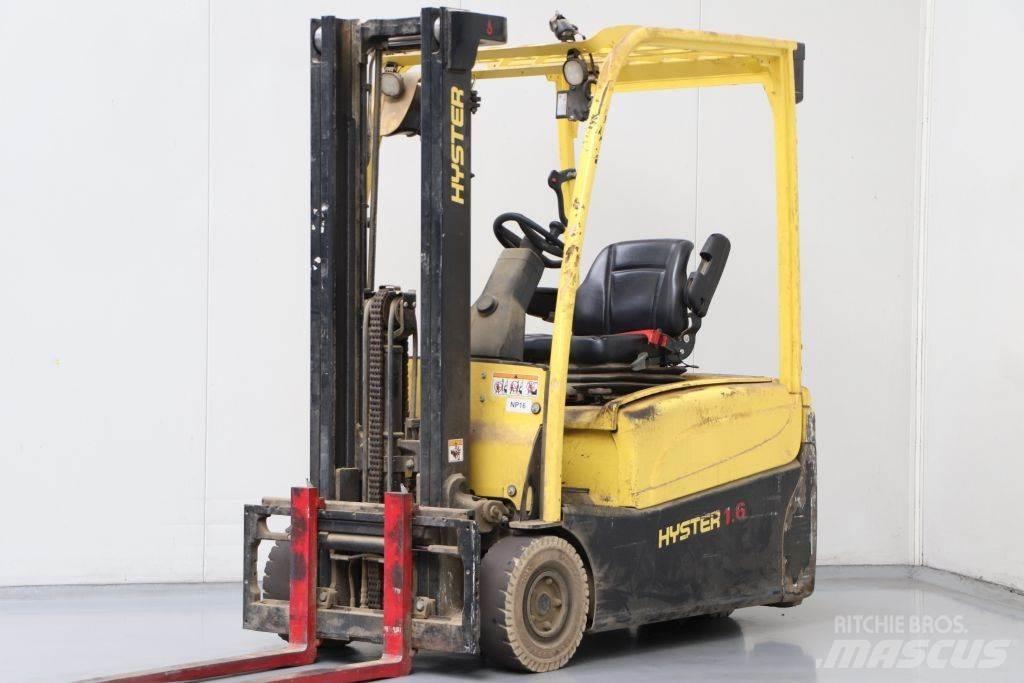 Hyster J1.6XNT Electric Forklifts