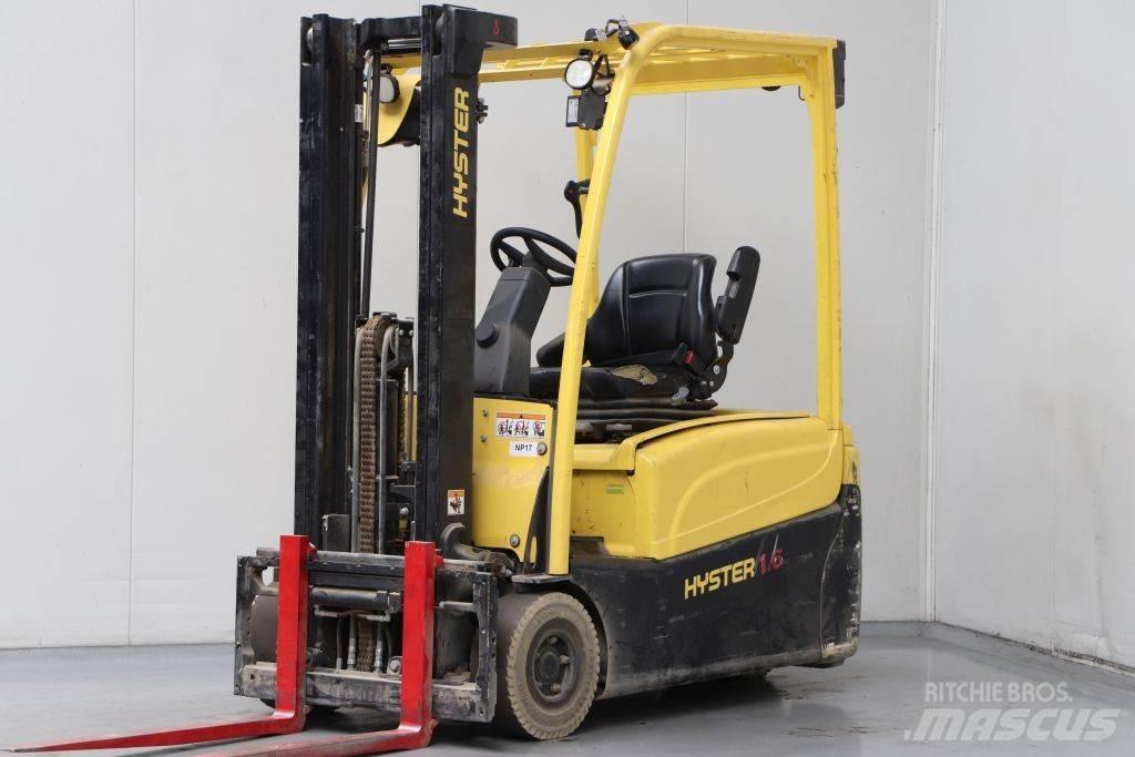Hyster J1.6XNT Electric Forklifts