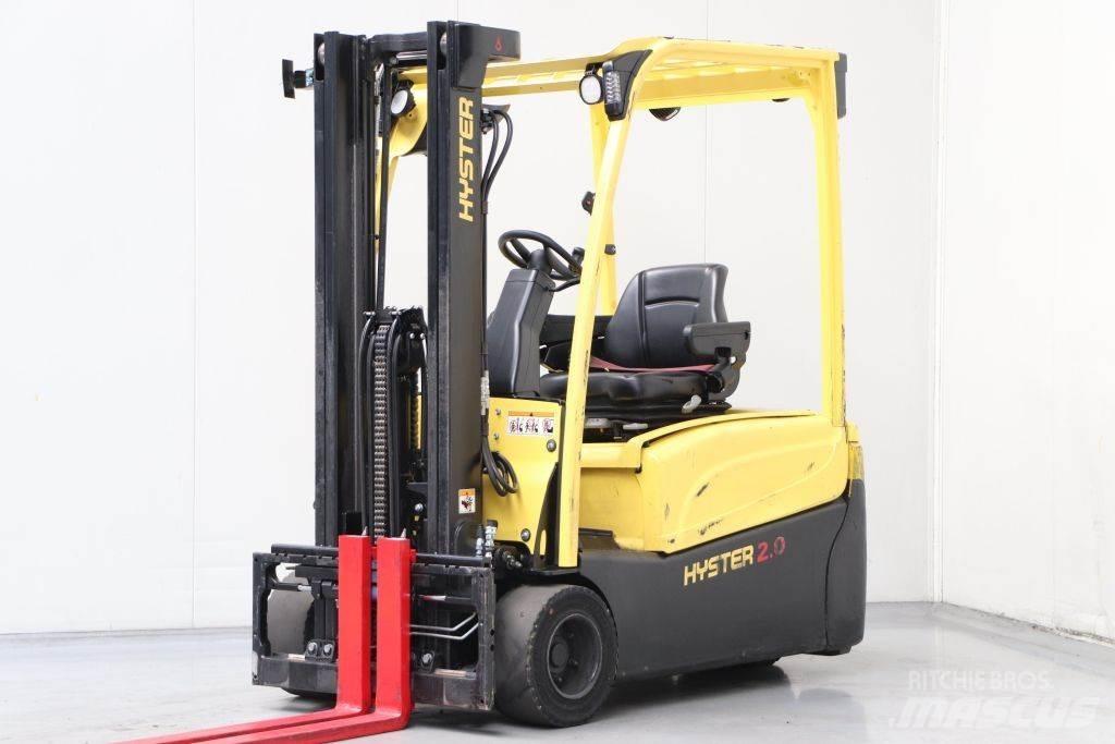 Hyster J2.0XNT Electric Forklifts