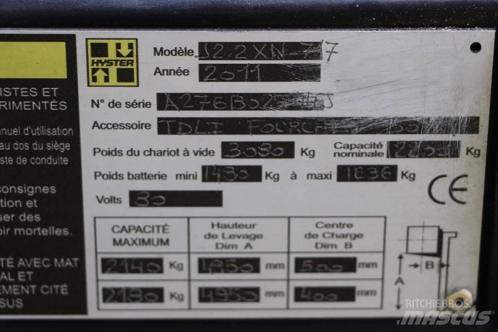 Hyster J2.2XN Electric Forklifts
