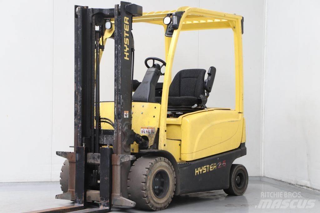 Hyster J2.5XN Electric Forklifts