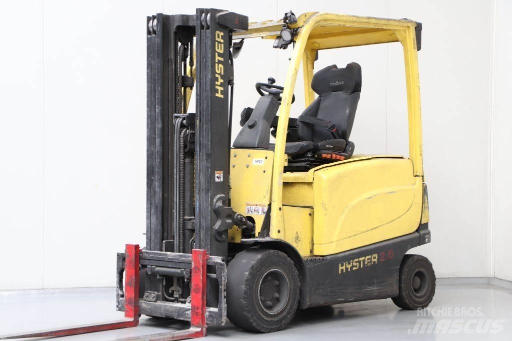 Hyster J2.5XN Electric Forklifts