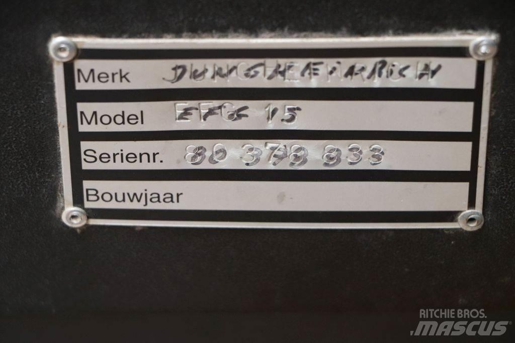Jungheinrich EFG 15 Electric Forklifts