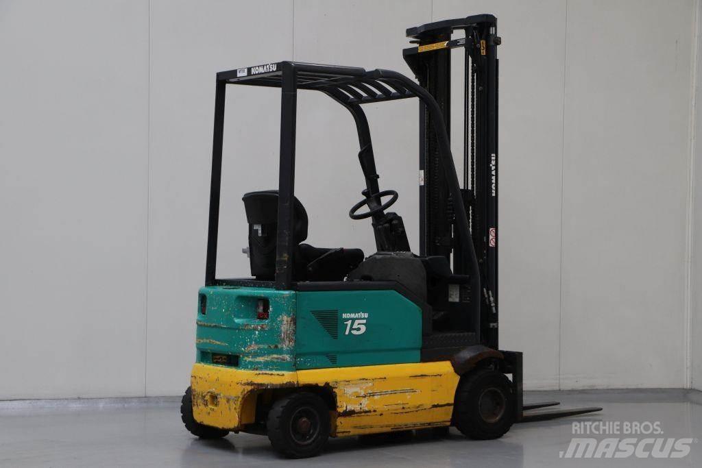 Komatsu FB15G-2R Electric Forklifts