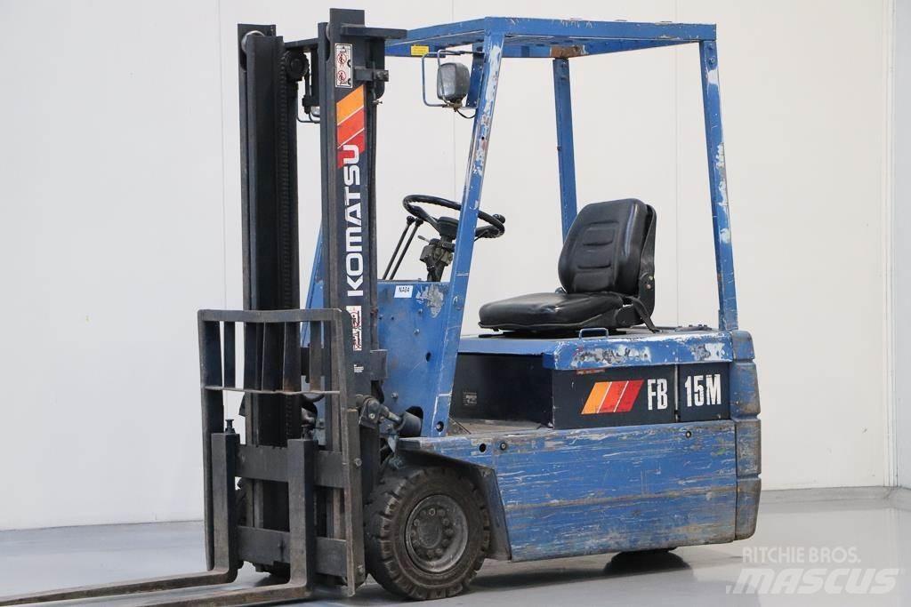 Komatsu FB15M-2 Electric Forklifts