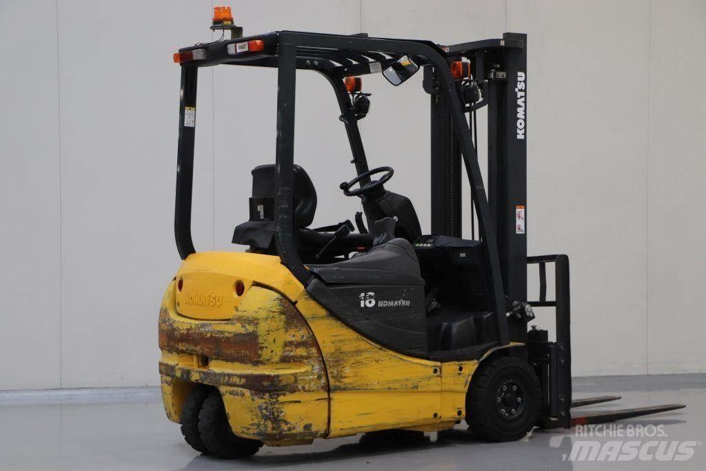 Komatsu FB18M-12 Electric Forklifts