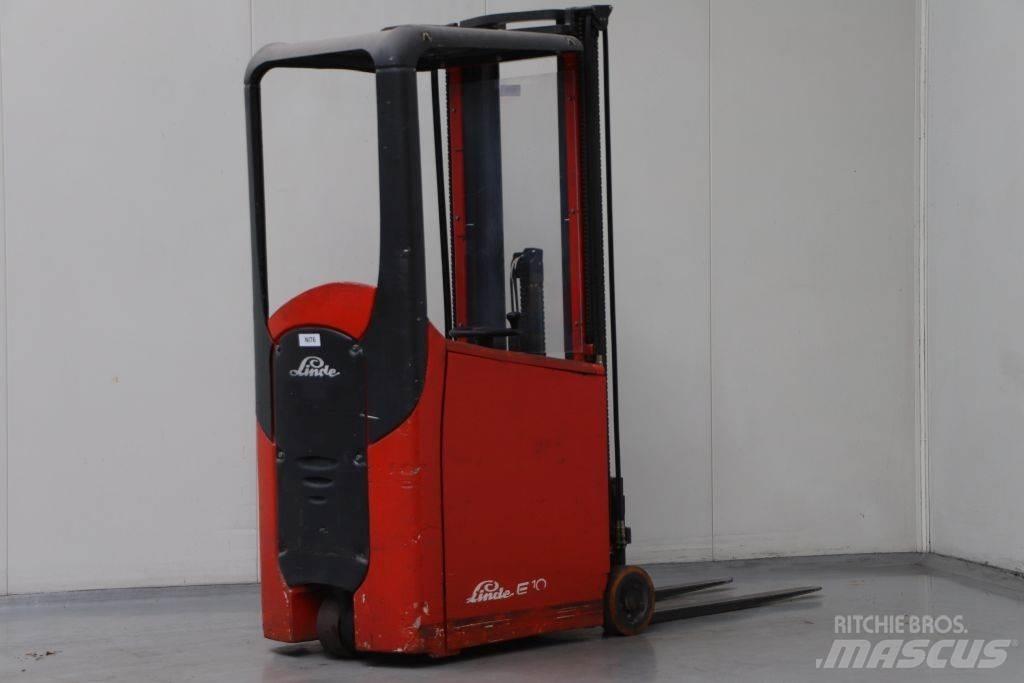 Linde E10 Self Propelled Stackers