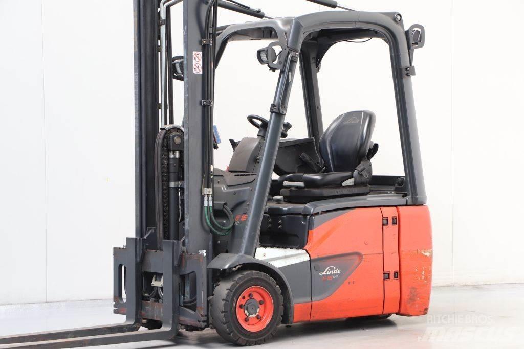 Linde E16C-02 Electric Forklifts