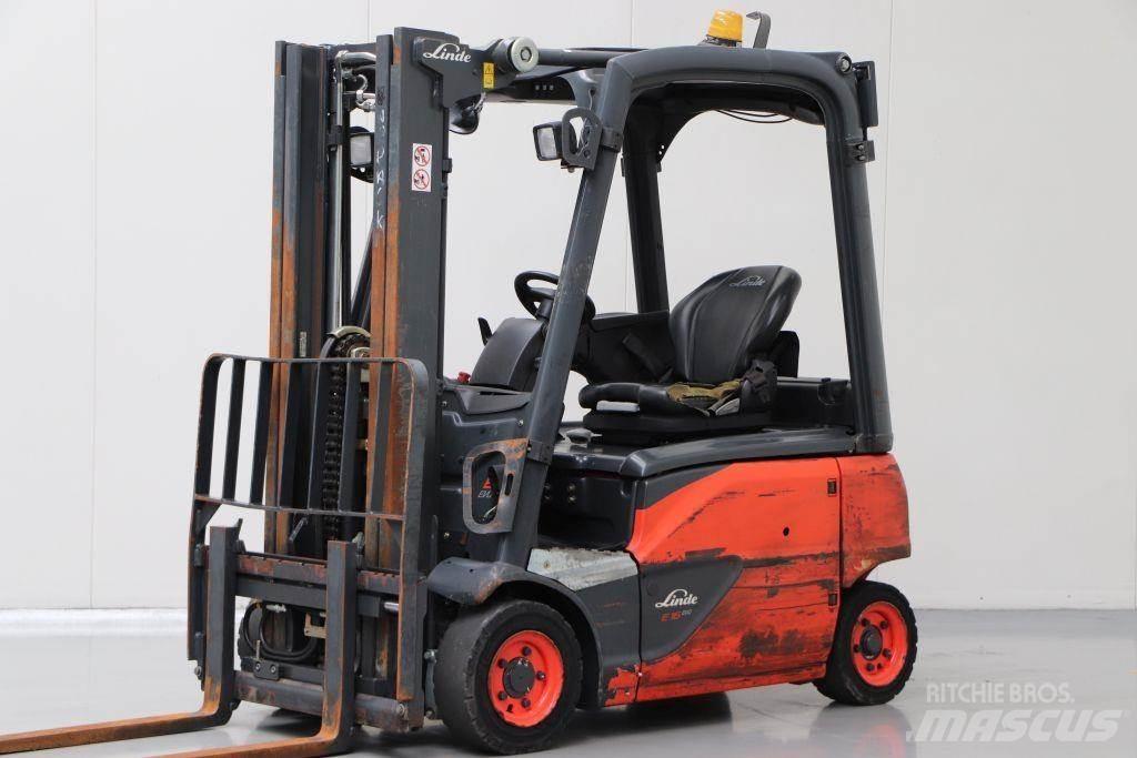 Linde E16P-02 Electric Forklifts