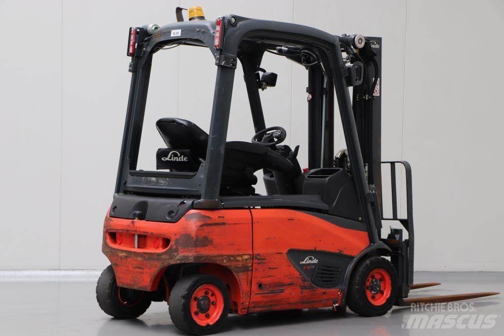 Linde E16P-02 Electric Forklifts