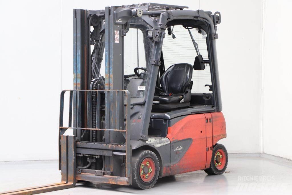 Linde E16P-02 Electric Forklifts