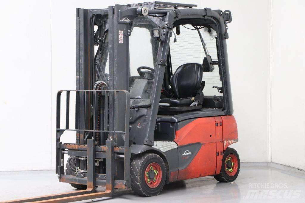 Linde E16P-02 Electric Forklifts