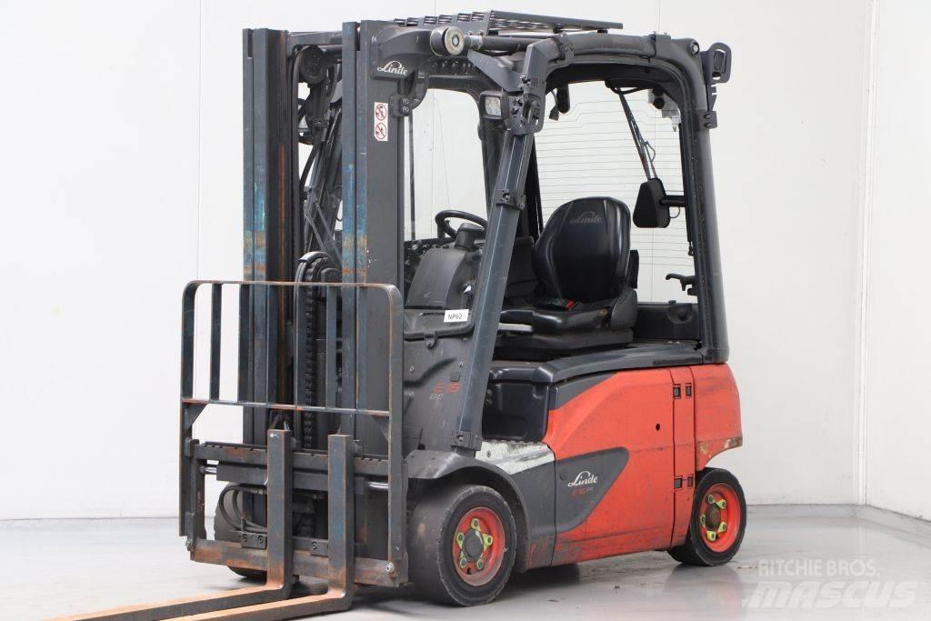Linde E16P-02 Electric Forklifts