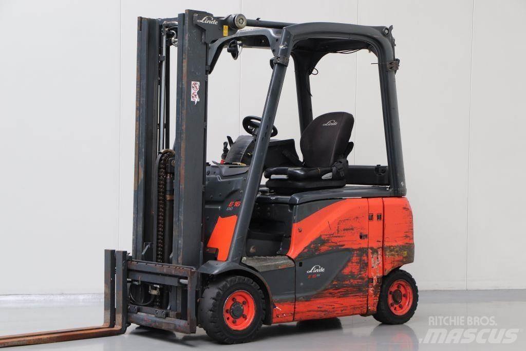 Linde E16PH-02 Electric Forklifts