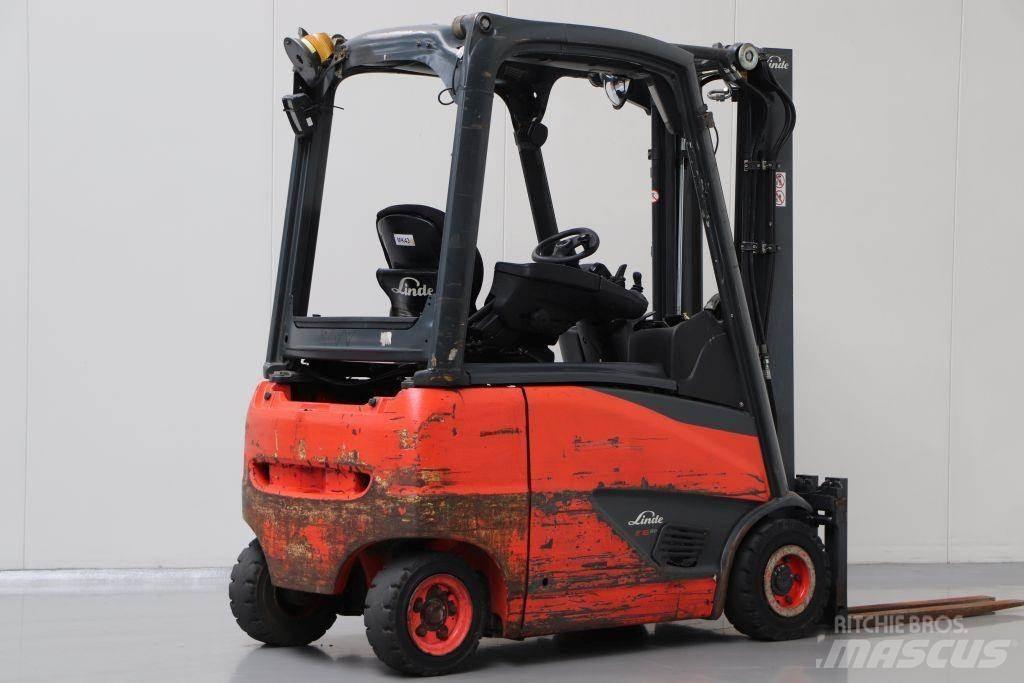 Linde E16PH-02 Electric Forklifts
