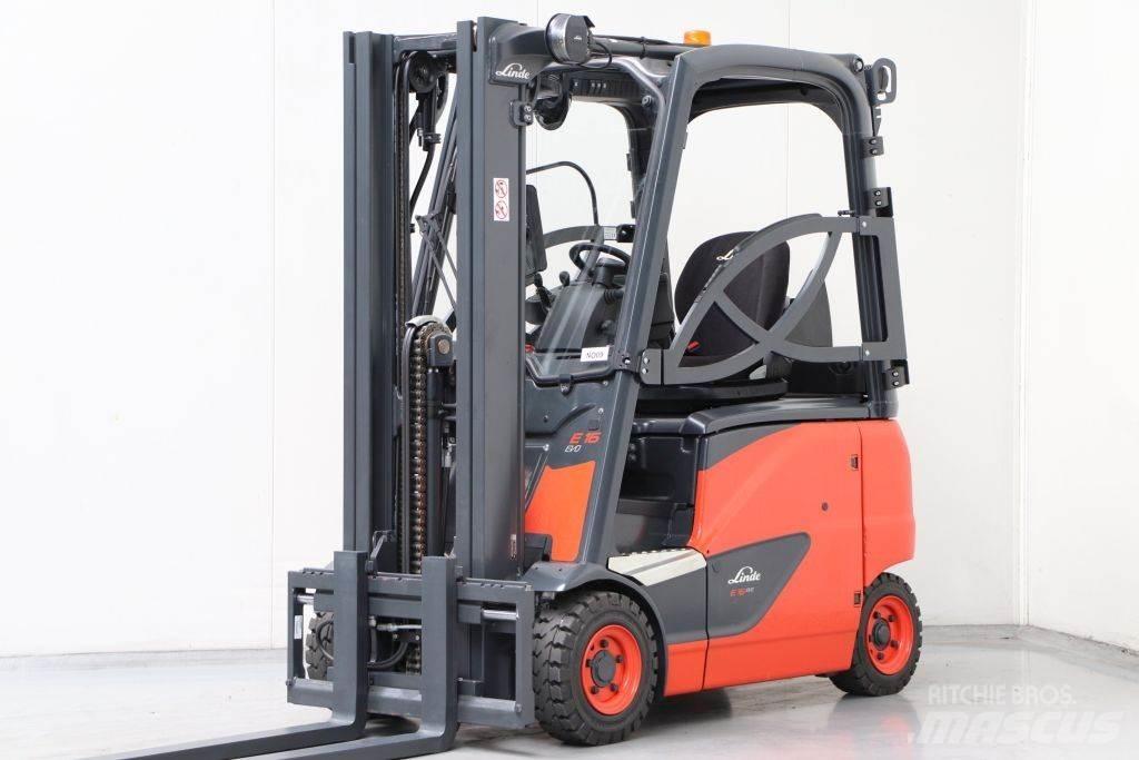 Linde E16PH-02 Electric Forklifts