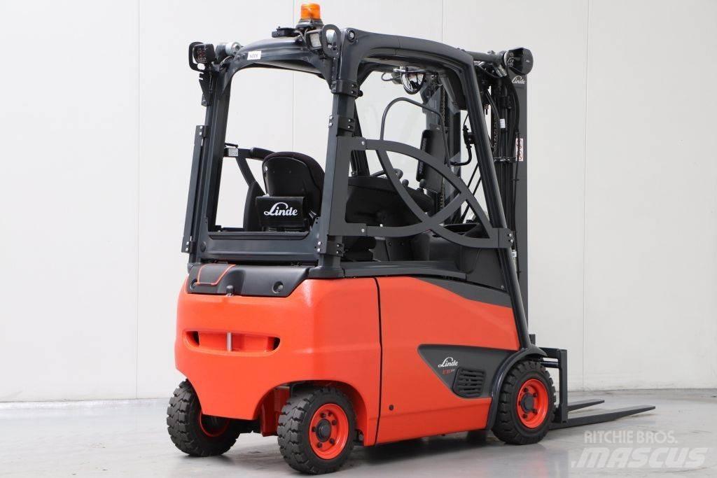 Linde E16PH-02 Electric Forklifts