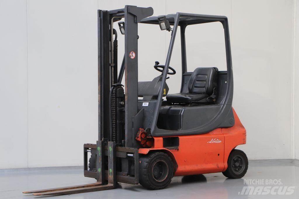 Linde E18P Electric Forklifts