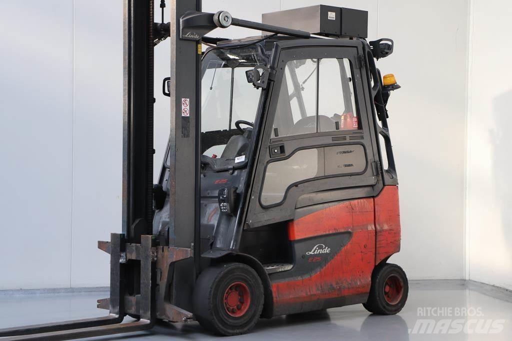 Linde E25H-01/600 Electric Forklifts