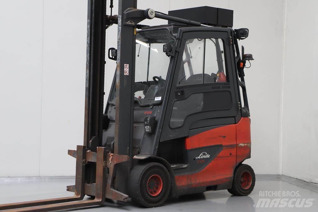 Linde E25H-01/600 Electric Forklifts