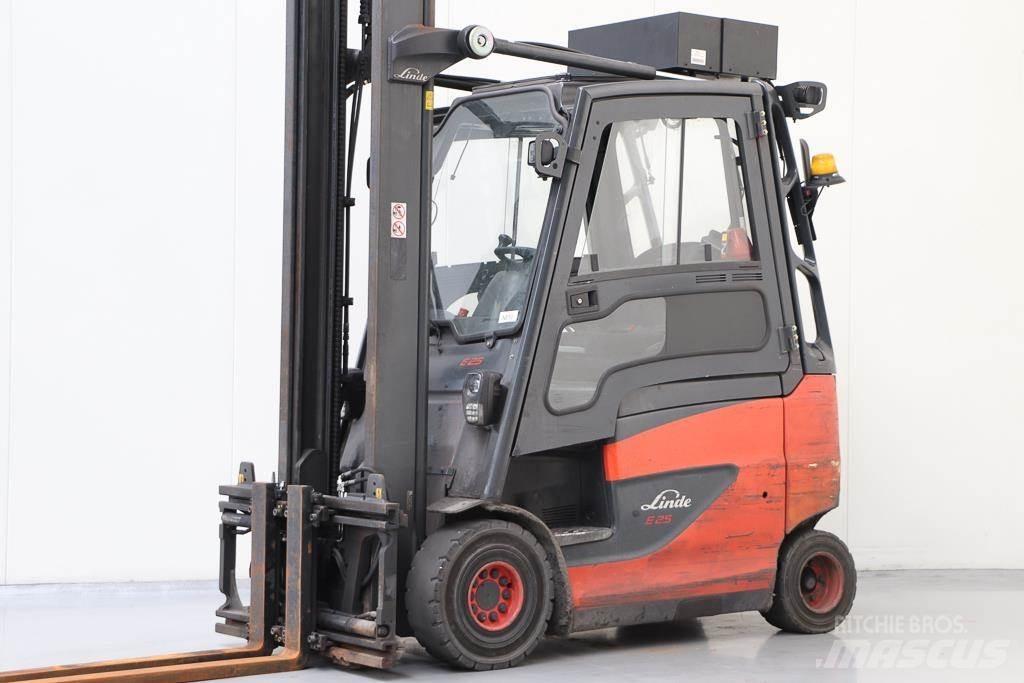 Linde E25H-01/600 Electric Forklifts
