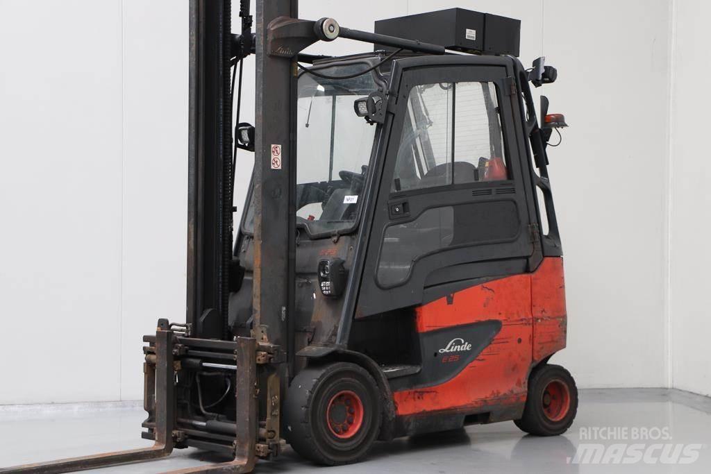Linde E25H-01/600 Electric Forklifts