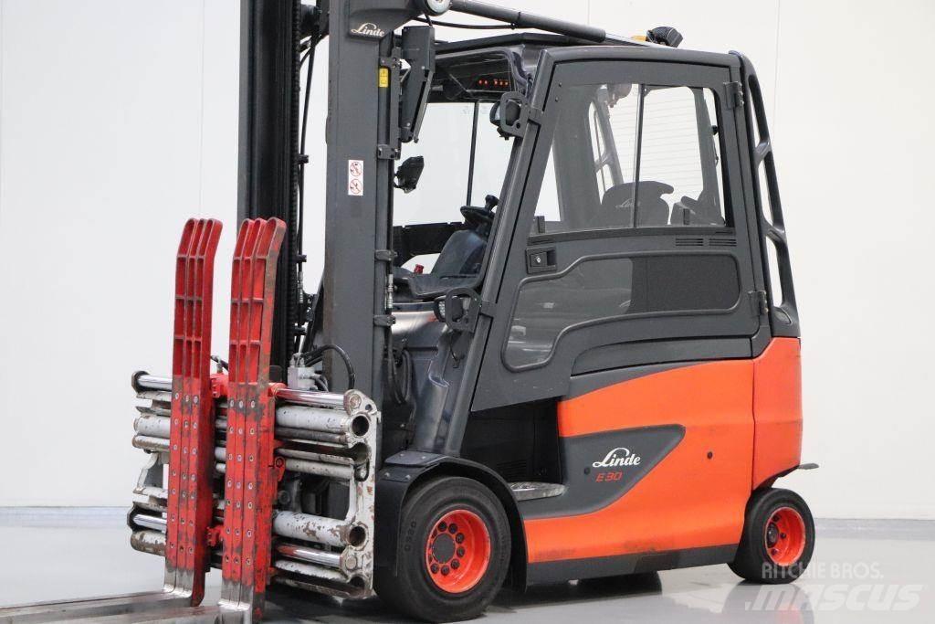 Linde E30HL-01/600 Electric Forklifts