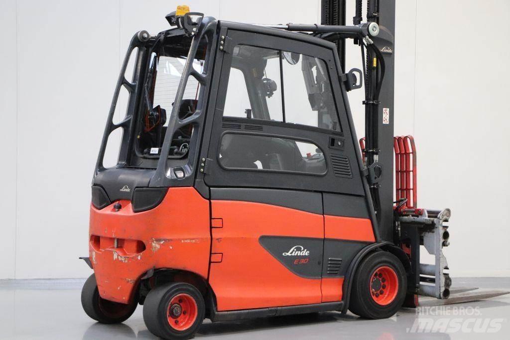 Linde E30HL-01/600 Electric Forklifts