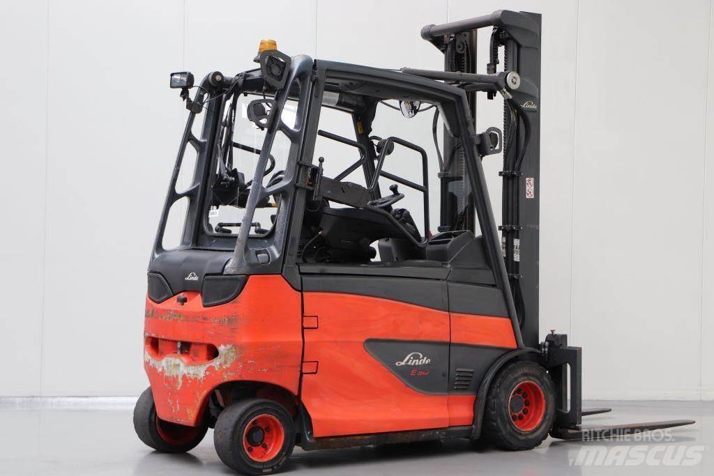 Linde E30HL-01/600 Electric Forklifts