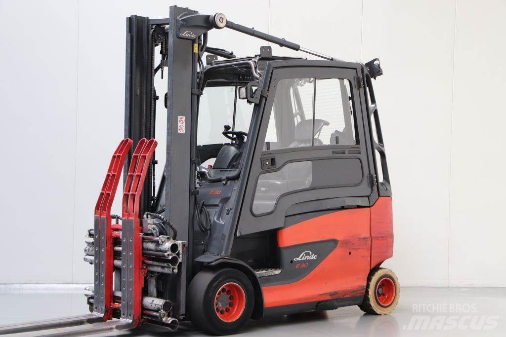 Linde E30HL-01/600 Electric Forklifts