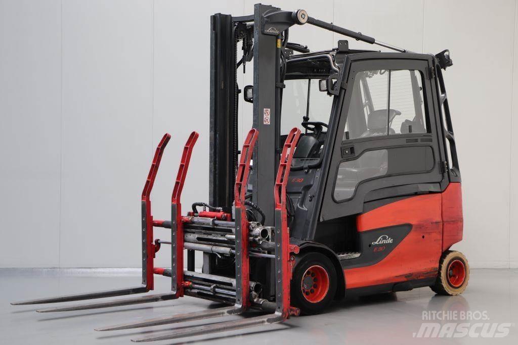 Linde E30HL-01/600 Electric Forklifts