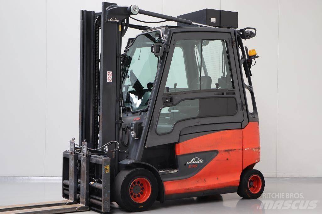Linde E30HL-01/600 Electric Forklifts
