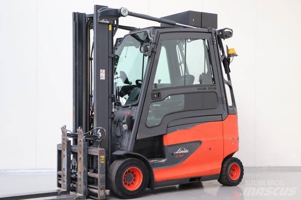 Linde E30HL-01/600 Electric Forklifts