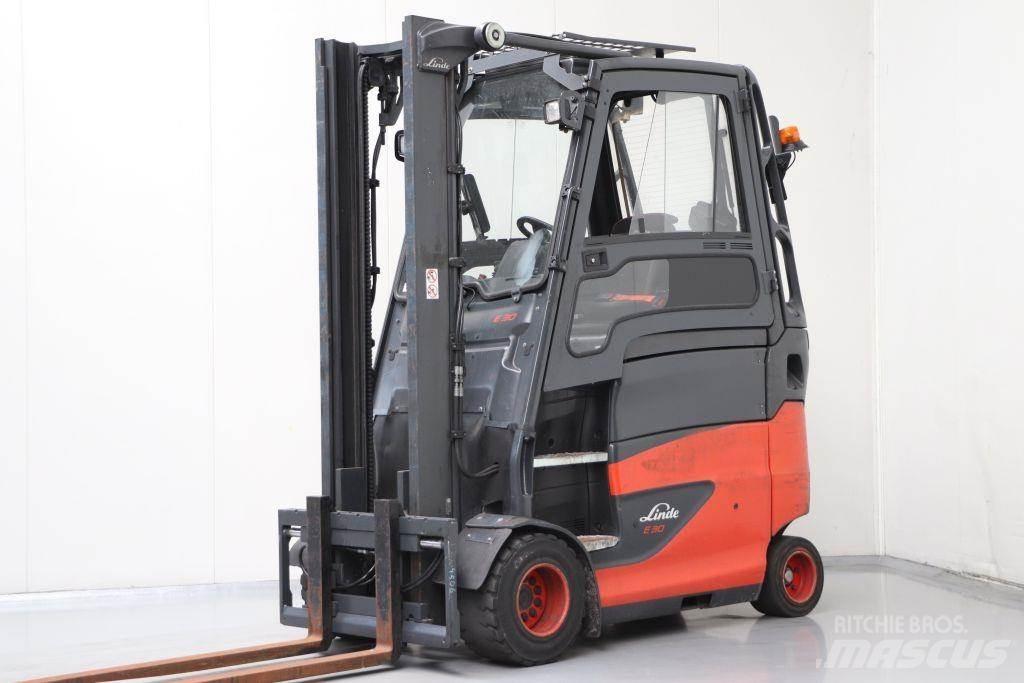 Linde E30HL-01/600 Electric Forklifts