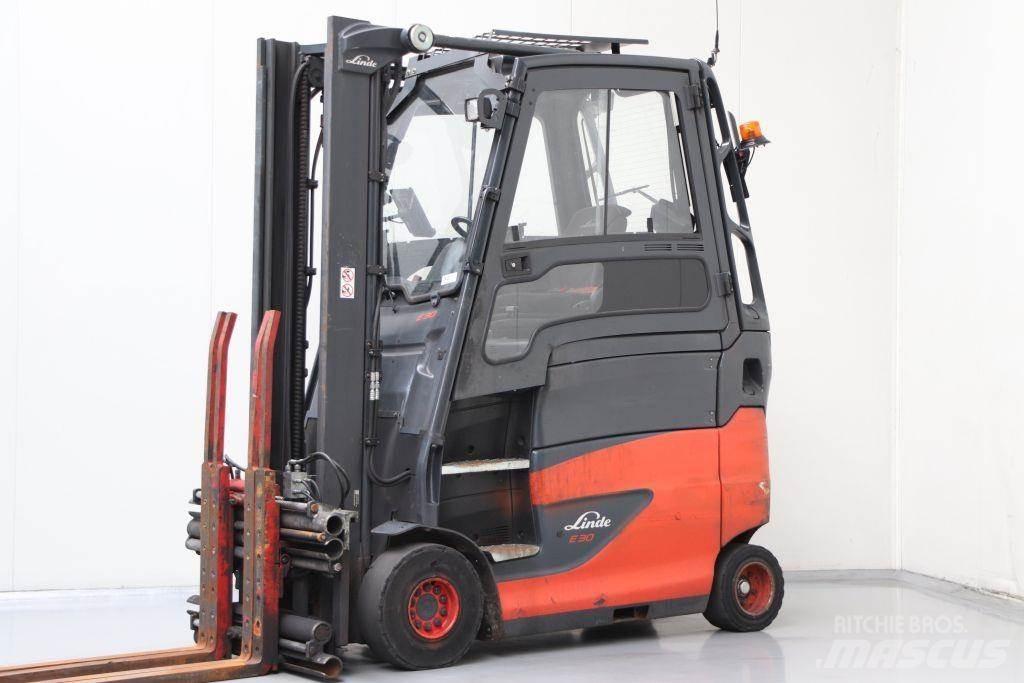 Linde E30HL-01/600 Electric Forklifts