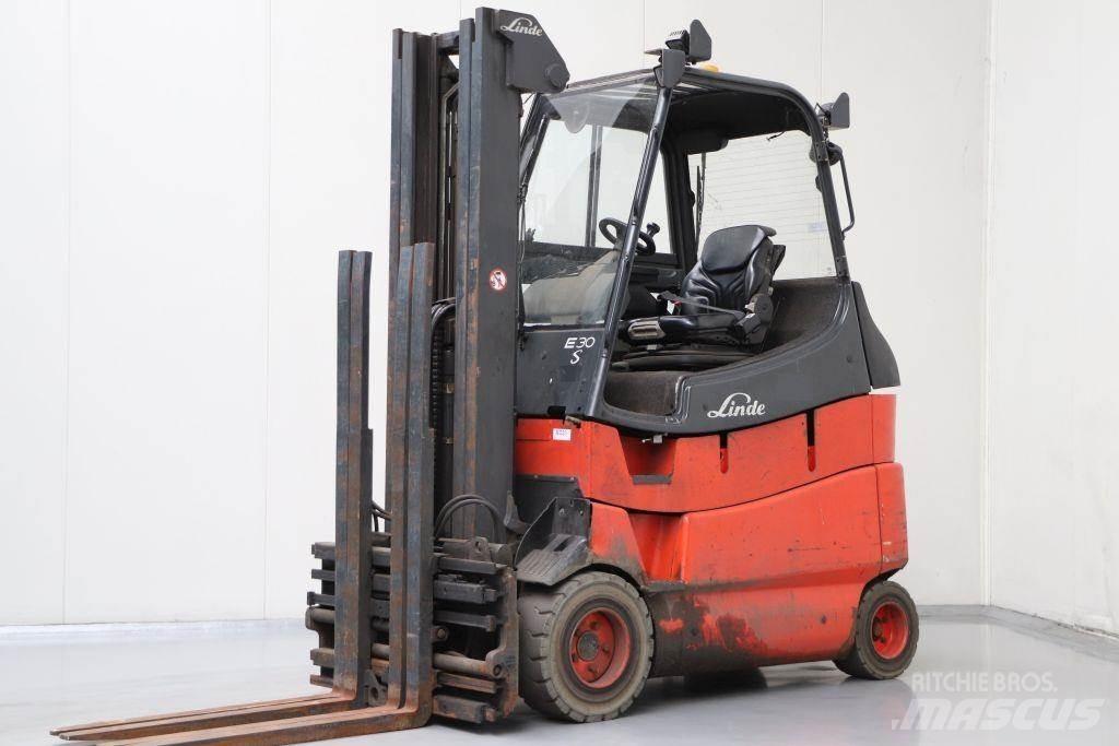 Linde E30S-03/600 Electric Forklifts