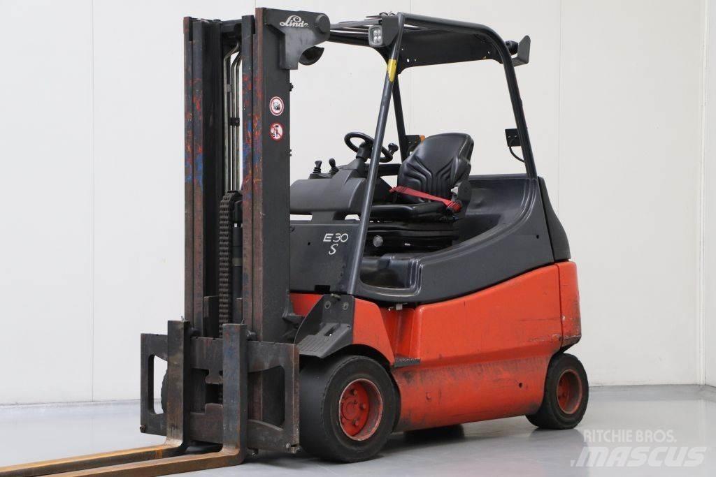 Linde E30S-03/600 Electric Forklifts