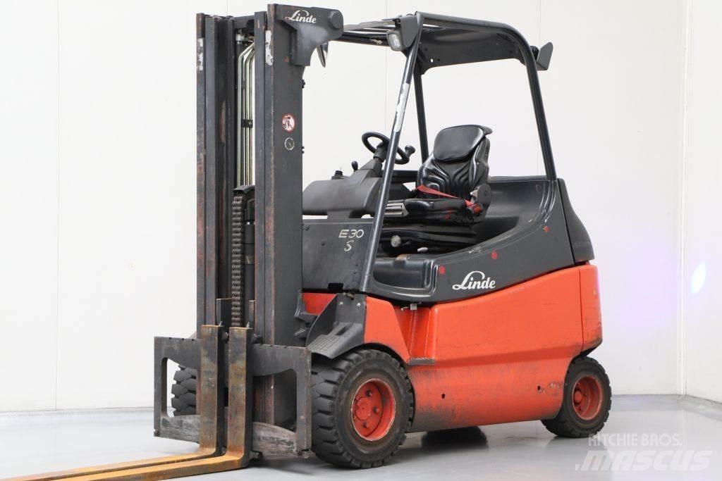 Linde E30S-03/600 Electric Forklifts