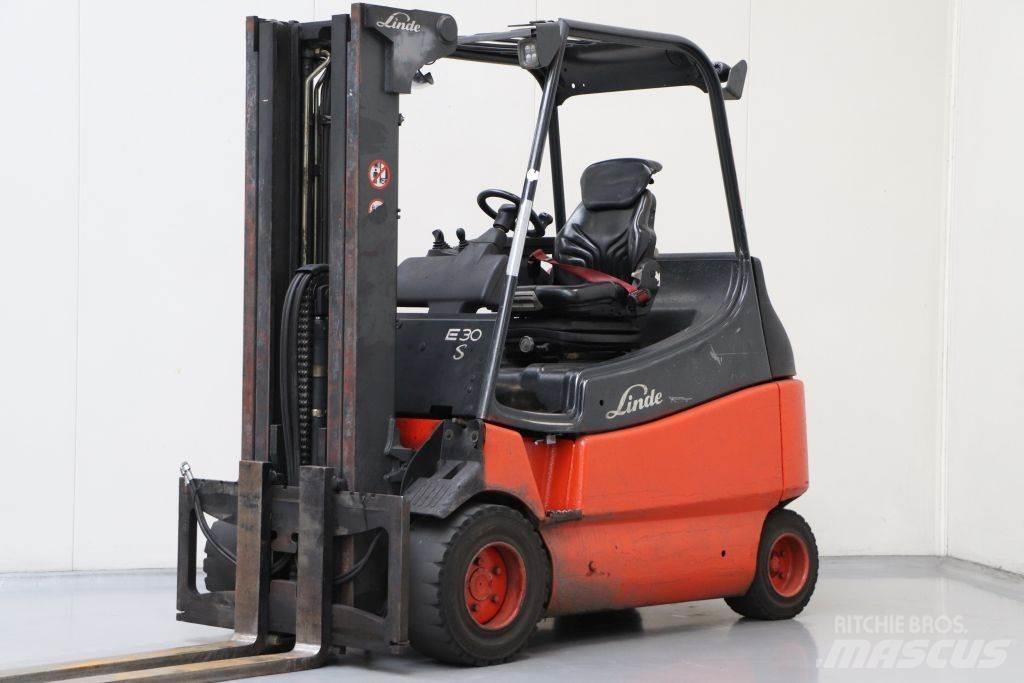 Linde E30S-03/600 Electric Forklifts