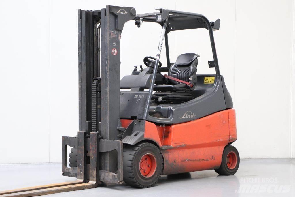 Linde E30S-03/600 Electric Forklifts