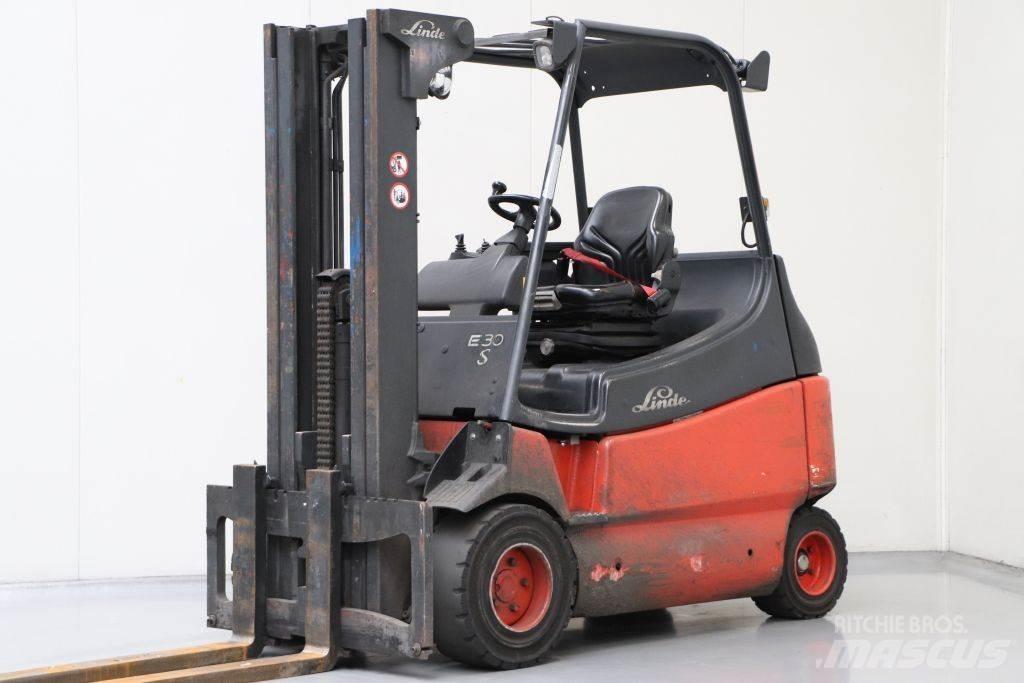 Linde E30S-03/600 Electric Forklifts