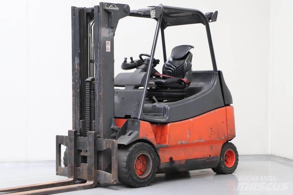 Linde E30S-03/600 Electric Forklifts